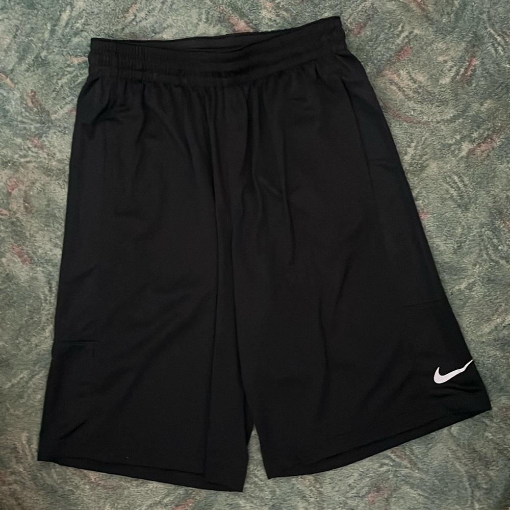 Nike Black Athletic Shorts
